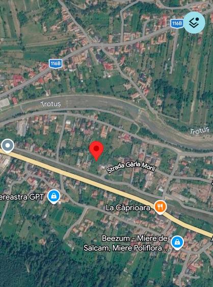 Teren de vânzare cu facilitati