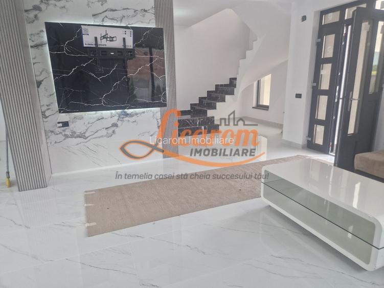 Vila individuala Cristian P+E, 4 camere,"La cheie" teren 511 mp. - 2