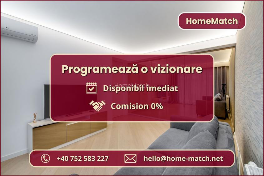 Cortina North || 2 camere || Finisaje de lux || Parcare || Piscină - 15