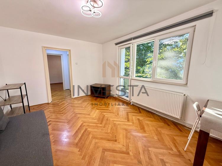 Apartament 2 camere cu balcon, etaj intermediar, cartier Gheorgheni!