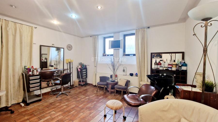 Spatiu versatil 110 mp utili in vila | Zona Rosetti | Cota 129mp teren/curte - 11