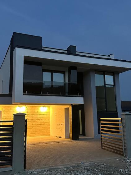 Casa individuala 120mp, 22,5mp terasa, garaj, Popesti Vale
