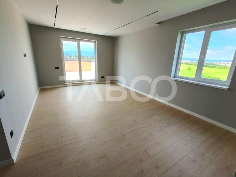 Penthouse spatios cu terase 197 mp si loc de parcare -predare la cheie