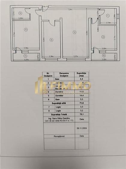 Apartamente 3 cam | 78mp | Suceava | Ipotesti | ID:1849