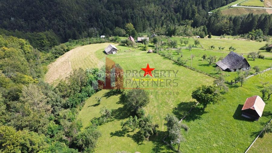 Teren intravilan 3.000–5.000 mp, priveliște panoramică – Bran–Șimon - 7