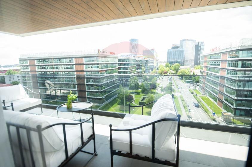 Penthouse cu 5 camere de vânzare Nusco City - 22