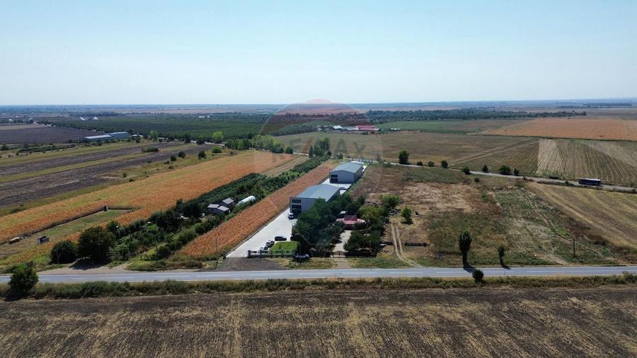 Teren 8347mp intravilan Focsani / DN 25 Soseaua Galati