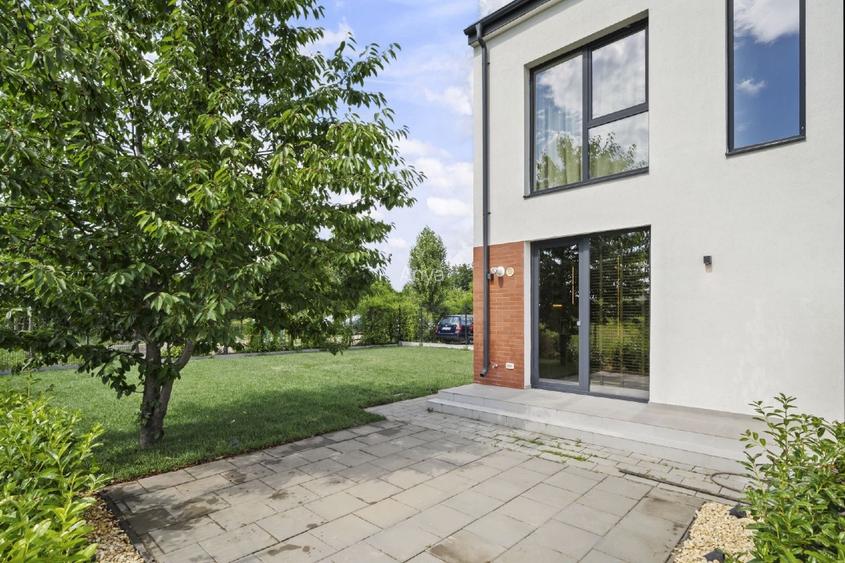 DIRECT PROPRIETAR casa DESIGN PREMIUM Otopeni complet mobilata 4 locuri parcare - 14