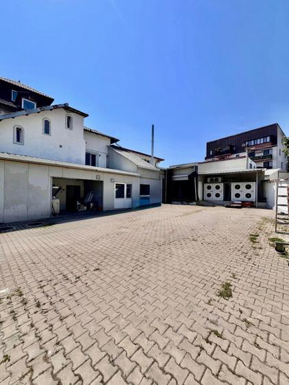 Spatiu industrial de inchiriat-Pretabil productie/depozitare-Oras Pantelimon-DN3
