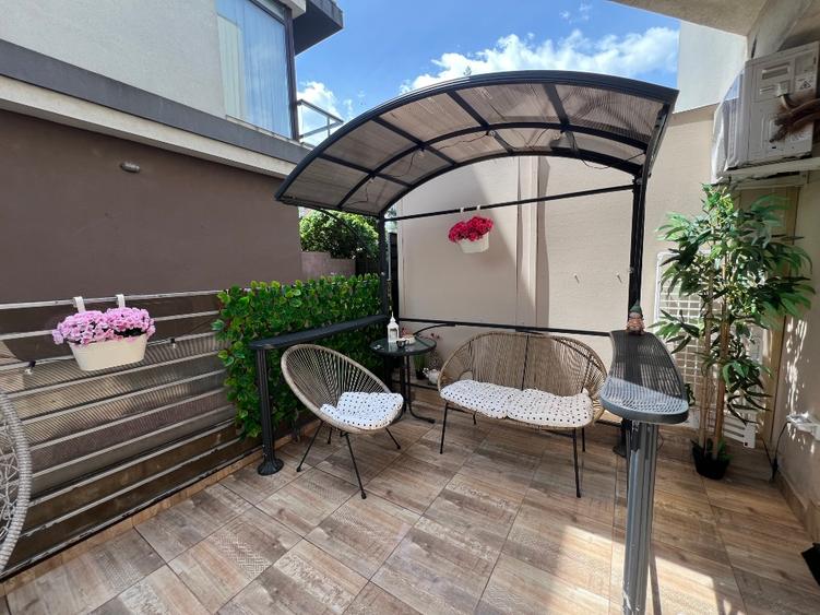 Garsoniera Tomis Plus + curte proprietate