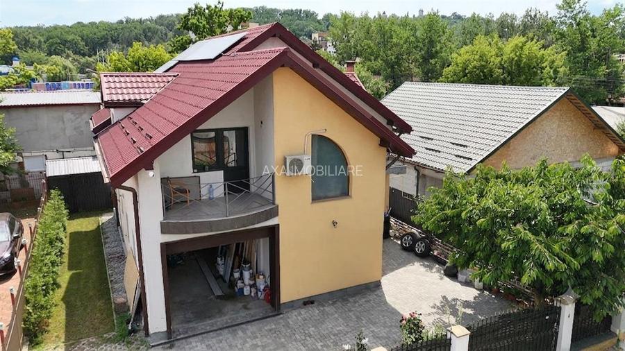 Casa Iasi Frumoasa Poitiers | 4 dormitoare | S.u. 165 mp | Panouri fotov | Garaj