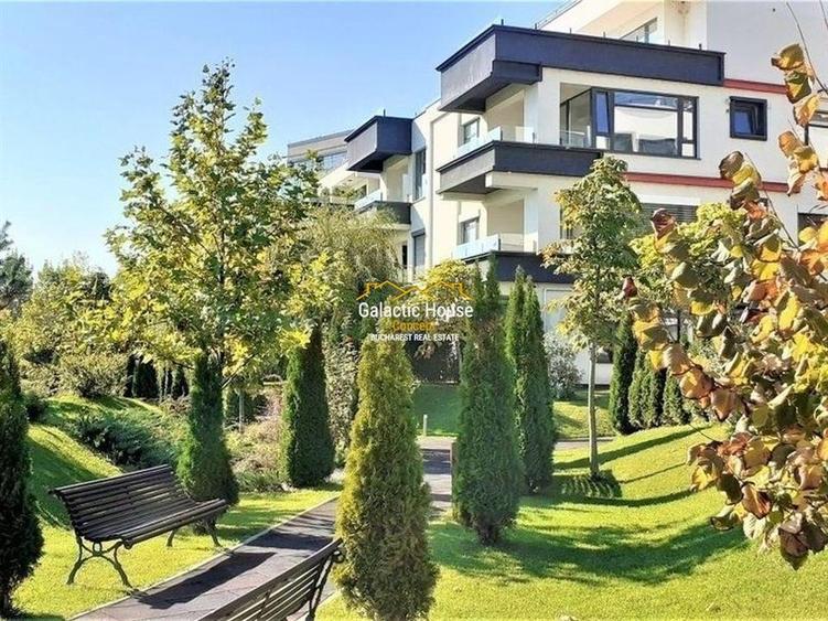 Apartament Spectaculos 200 mp Laguna Residence-GRADINA 173 MP