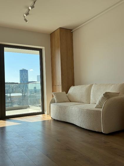 Studio premium PRIMA Vista | Etaj 8 | Terasă 10 mp | Vedere liberă | Mobilat