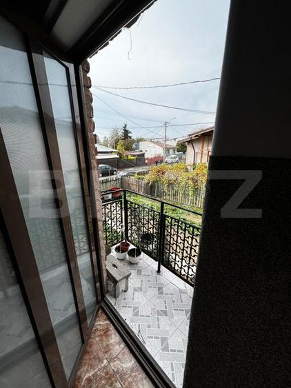 Casa individuala, 6 camere, 99 mp, semifinisata ,zona Est
