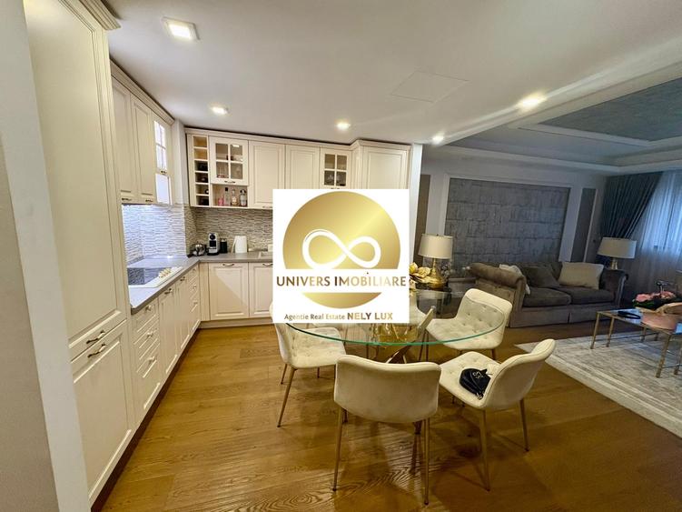 Herastrau - Ultralux decomandat bloc nou 3 camere, mobilier si finisaje premium!