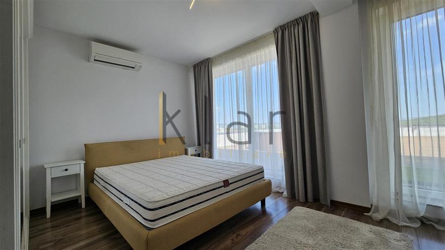 Penthouse 4 camere, Borhanci, cu terasa panoramica si jacuzzi