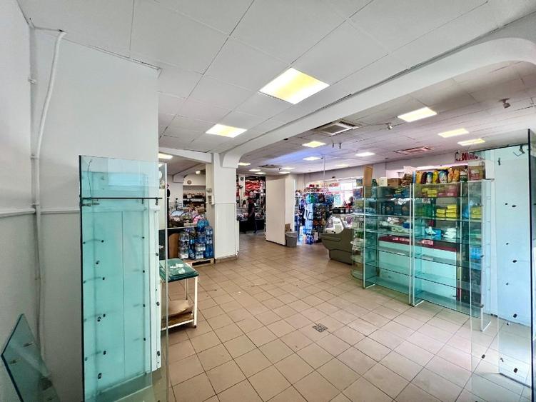 Spațiu comercial 25 mp – Complex Romal Câmpina – vad excelent