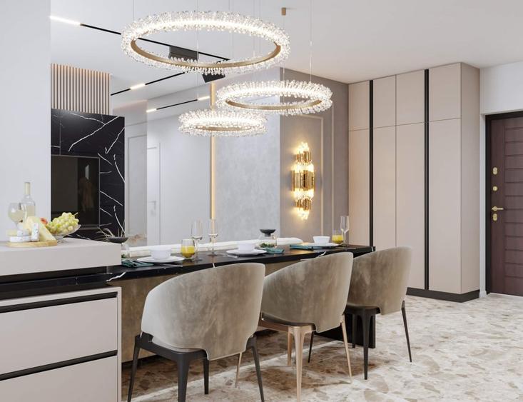 Apartament 3 cam Capat Cug - Lidl Visoianu  cod:147375
