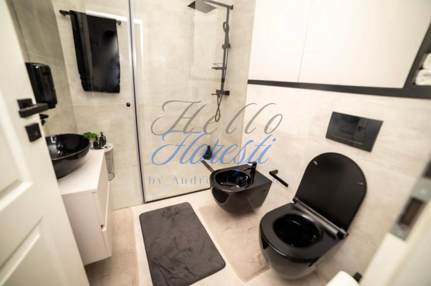 Apartament 3 camere, 60 mp+40 mp gradina, zona Vivo, Floresti
