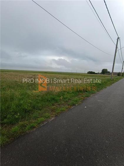 Teren intravilan zona Posta Calnau