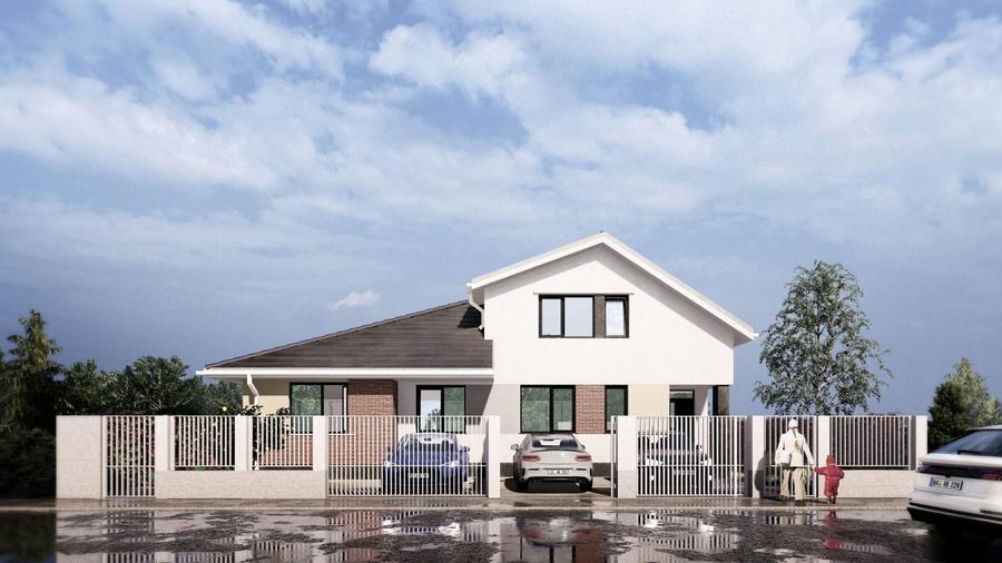 Casa Tip Duplex - Zona Padure -Lac