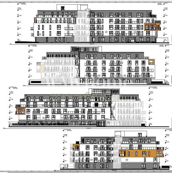 OPORTUNITATE INVESTITIE, TEREN 2870MP,  AC PROIECT BLOC 2S+P+3R+4R,9986mp totali - 5