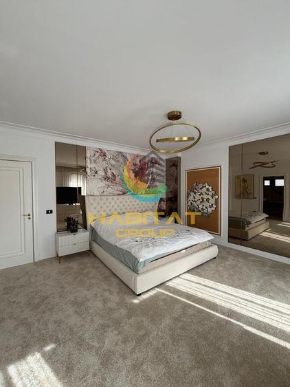 Penthouse Exclusivist cu Terasă Panoramică, Jacuzzi și Saune | 335 mp |