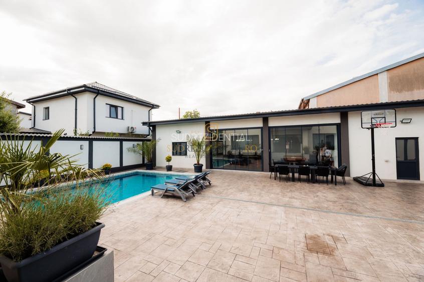 Vilă exclusivistă | 290 mp utili | Teren 719 mp | Piscină încălzită | - 56