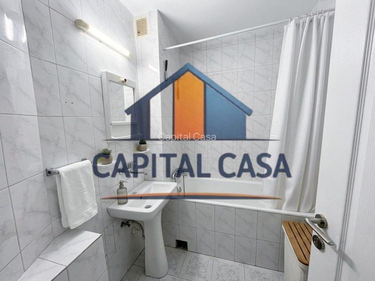 Apartament mobilat și utilat, 3 camere, centrală proprie - 5