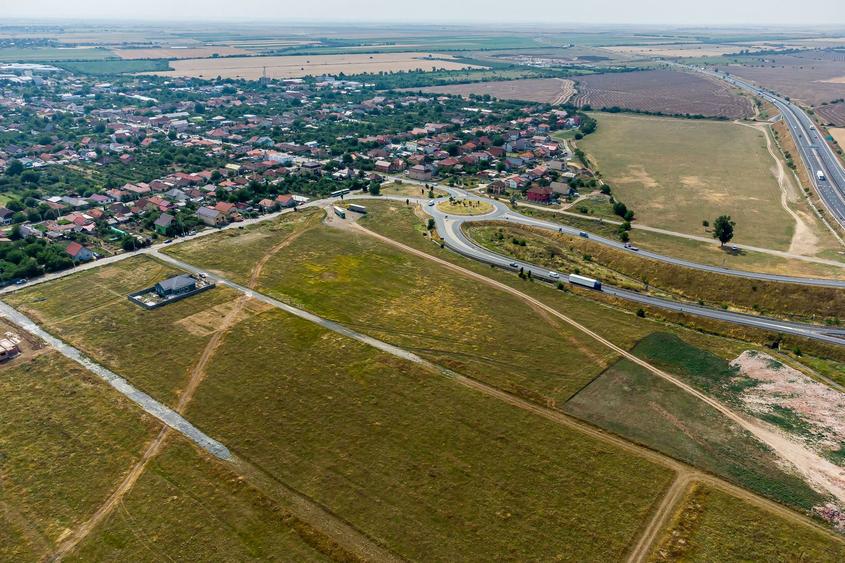 Teren de 577mp în Aradul Nou