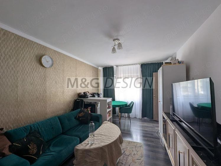 Ap 2 camere , zona Lipovei, etaj 2 , centrala termica