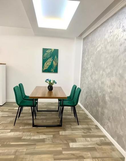 Baneasa-Sisesti | 2 Camere | Centrala Proprie | Complet Mobilat |