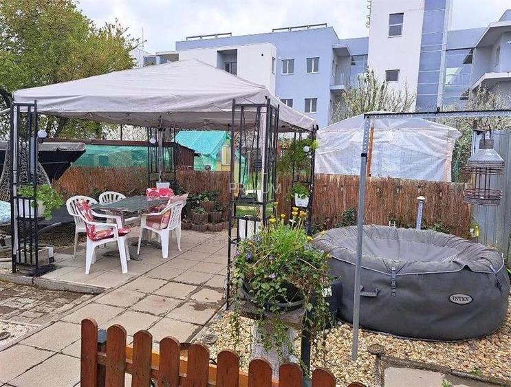 BRAYTIM, CASA INDIVIDUALA CU 2 APARTAMENTE, 3 DORMITOARE, 2 BUCATARII INCHISE - 7