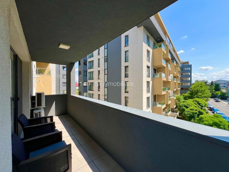 Apartament 2 camere, Aviatiei, balcon 9,5 mp - 6