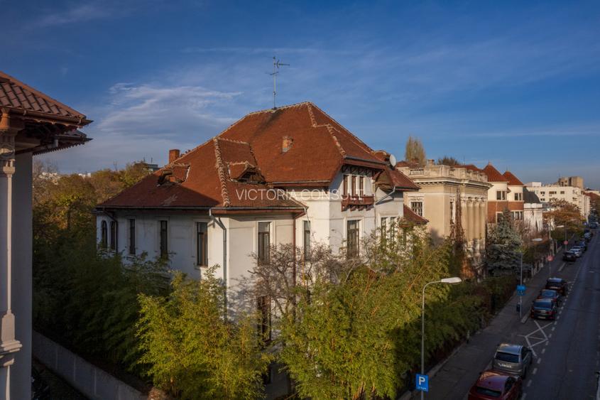 Apartament 4 camere, spatiul de activitate al firmei TALE de langa Parcul Ioanid - 2