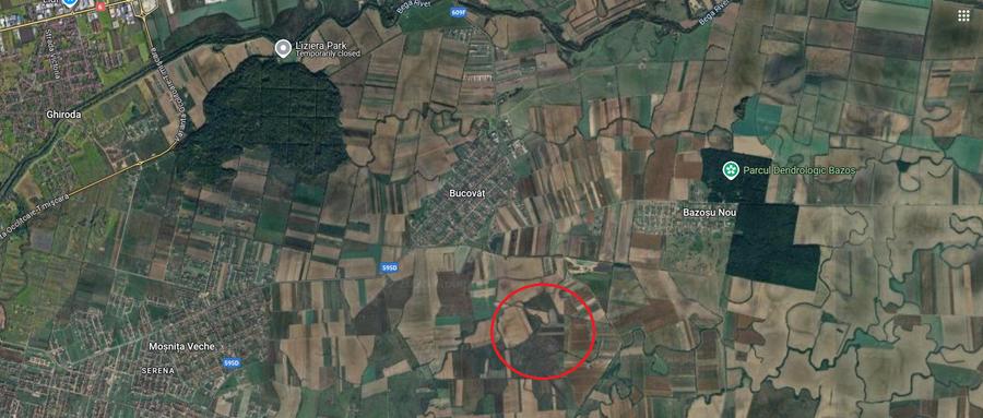 Bucovat - Teren agricol - S 1,6Ha