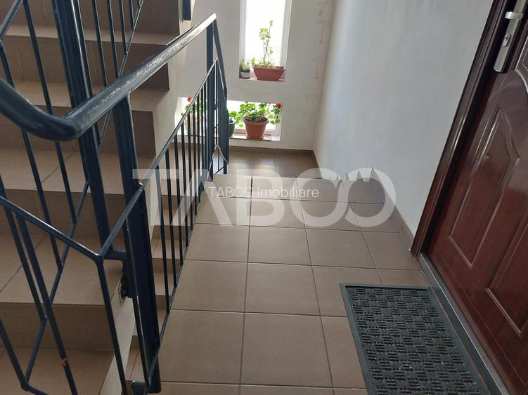 Garsoniera decomandata 26 mp etaj 2 geam la baie Str Frunzei Sibiu - 11