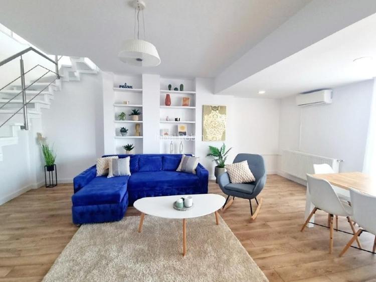 Penthouse pe 2 nivele in Buna ziua, 5 camere, 75 mp terase  cu panorama superba! - 12