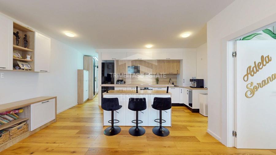 Apartament elegant 2 camere Ansamblu Carmen Sylva Unirii - 7