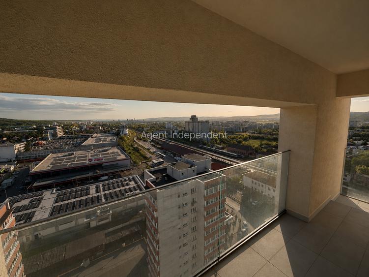Apartament 4 camere cu balcon si terasa panoramica -VIVAT Residence, Târgu Mureș - 4