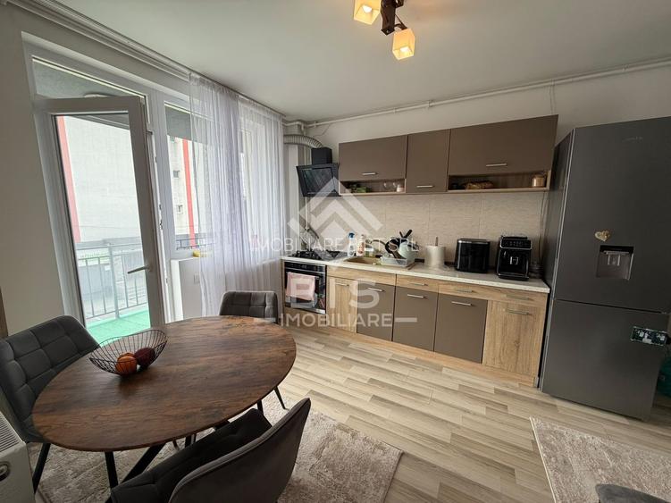 Apartament de vanzare 3 camere mobilat si utilat - 4
