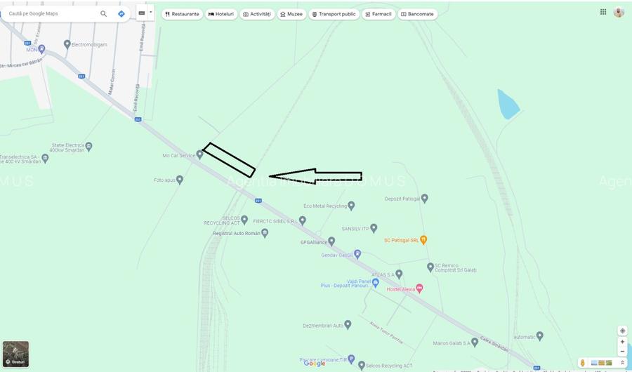 Teren intravilan Galati, zona RAR, 11.900mp - 3