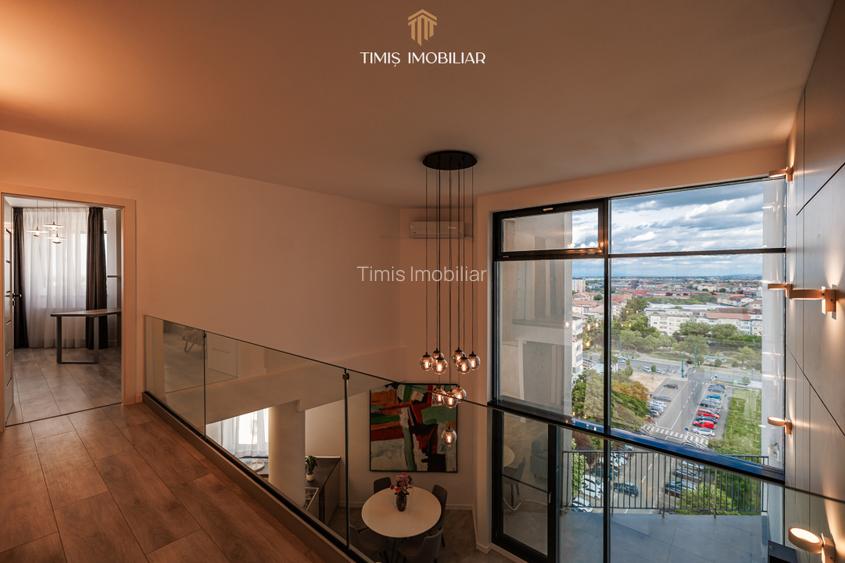 Penthouse cu terasă rooftop, Uranus Plaza – 145 mp utili - 21