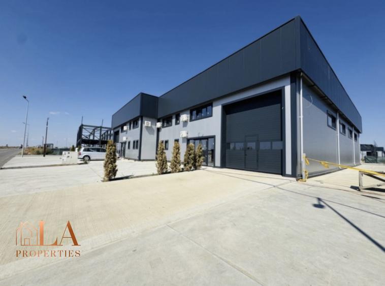 Spatiu Industrial-Hala | Teren 1000mp | Domnesti-Centura Bucuresti