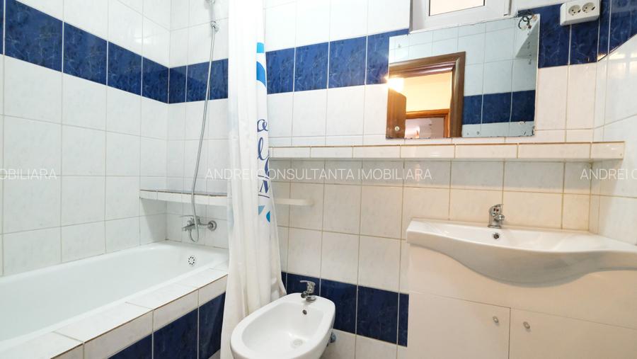 Chirie apartament cu 2 camere Sala Palatului vedere spate fara risc seismic - 7