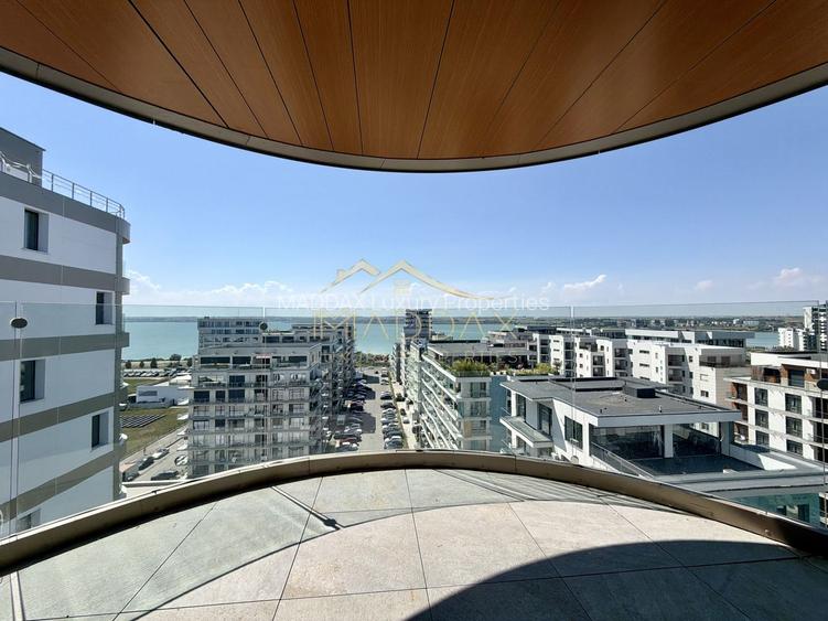 Penthouse Exlusivist *750mp* // 360 Sea View & Lake View / Mamaia - 44