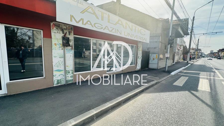 Spațiu comercial de închiriat 46 mp– Bulevardul Ecaterina Teodoroiu, Târgu Jiu