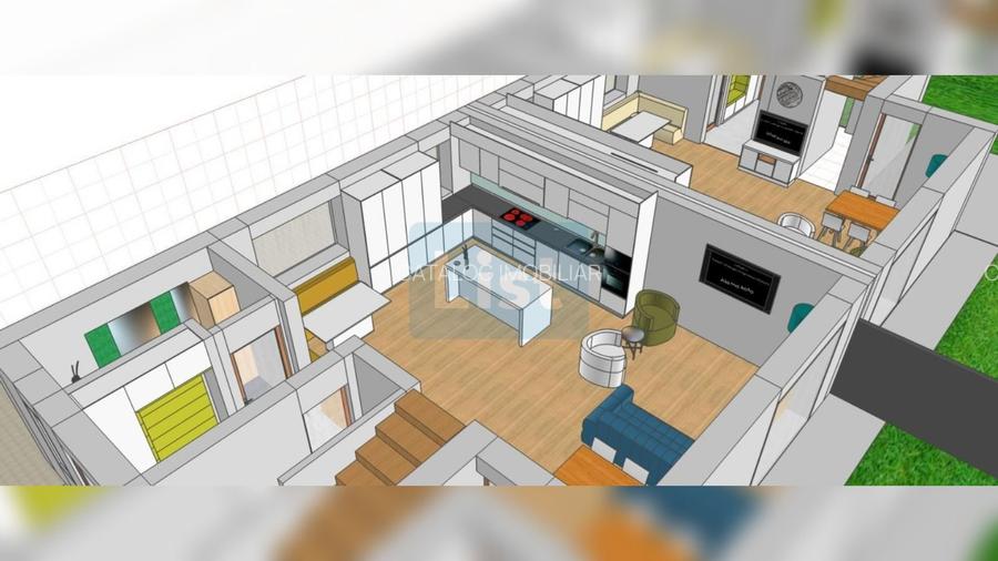 Duplex de vanzare la rosu in Dambul Rotund! - 7