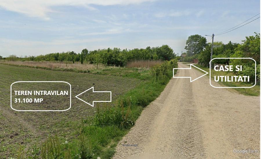 Proprietar - Teren Unicat Peris - Intravilan - 31.100 mp - Utilitati