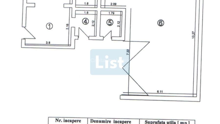 Spațiu comercial, 105mp + curte, zonă intens circulată - 7